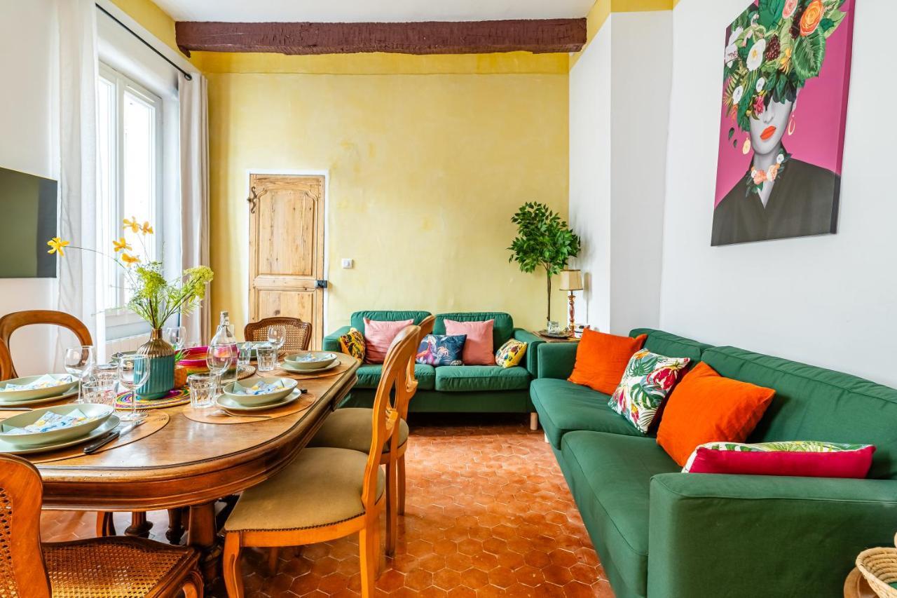 Casa Antoinette-Invitation Vintage Au-Dessus Du Vieux-Port La Ciotat Exteriör bild