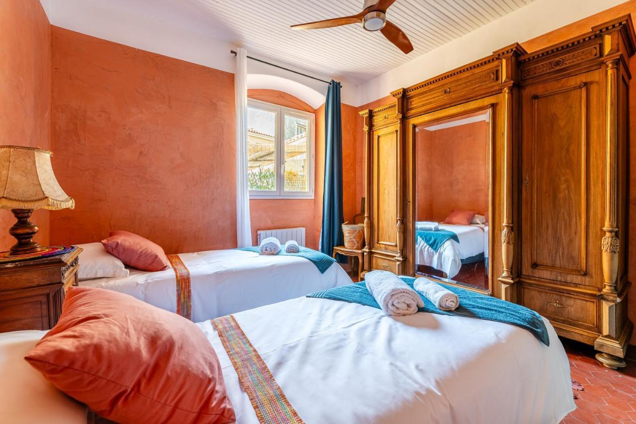Casa Antoinette-Invitation Vintage Au-Dessus Du Vieux-Port La Ciotat Exteriör bild