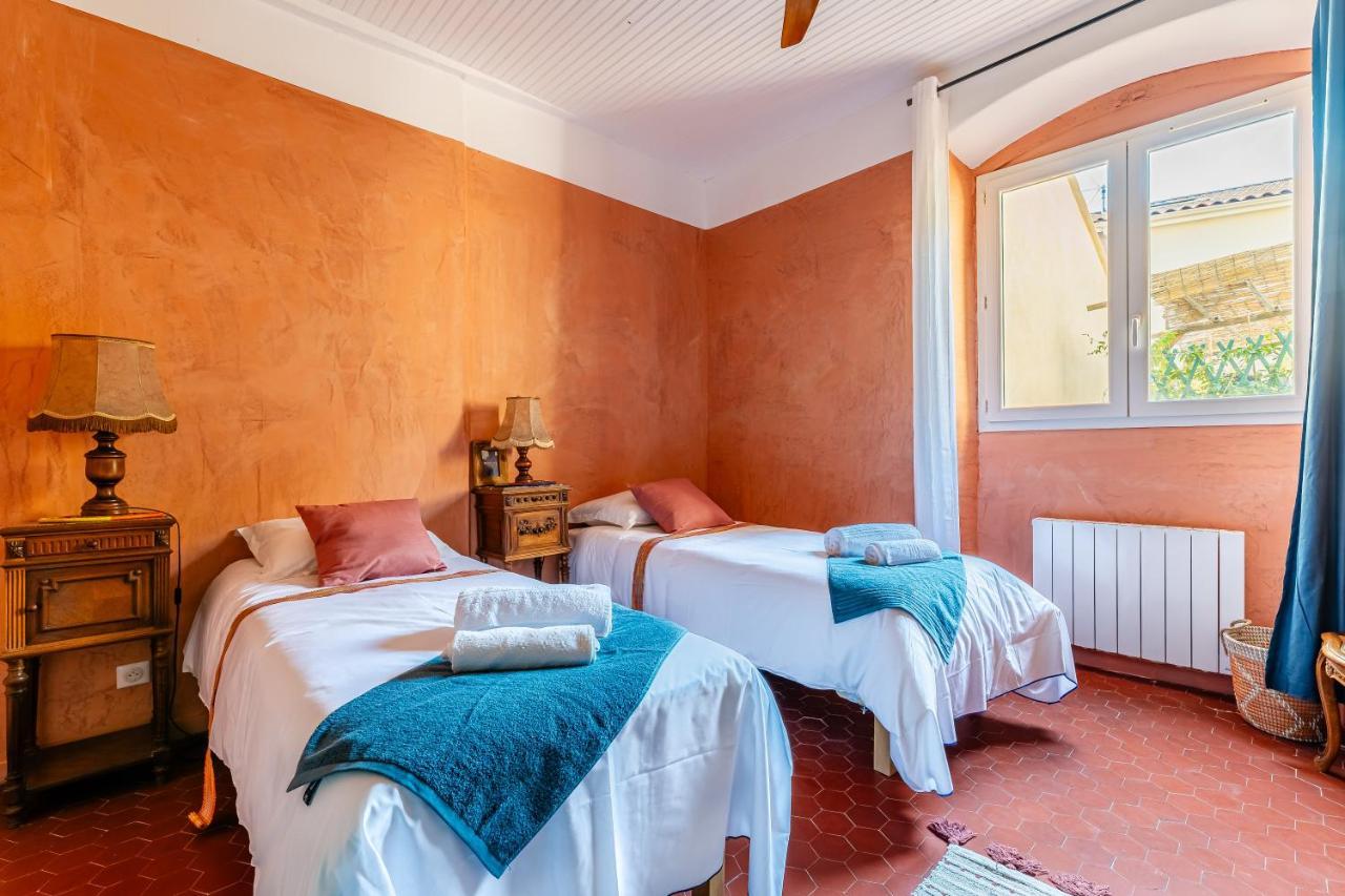 Casa Antoinette-Invitation Vintage Au-Dessus Du Vieux-Port La Ciotat Exteriör bild