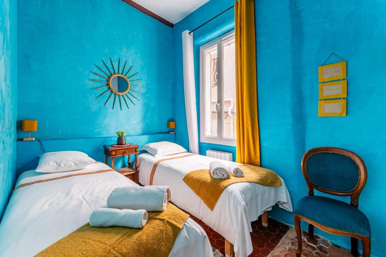 Casa Antoinette-Invitation Vintage Au-Dessus Du Vieux-Port La Ciotat Exteriör bild