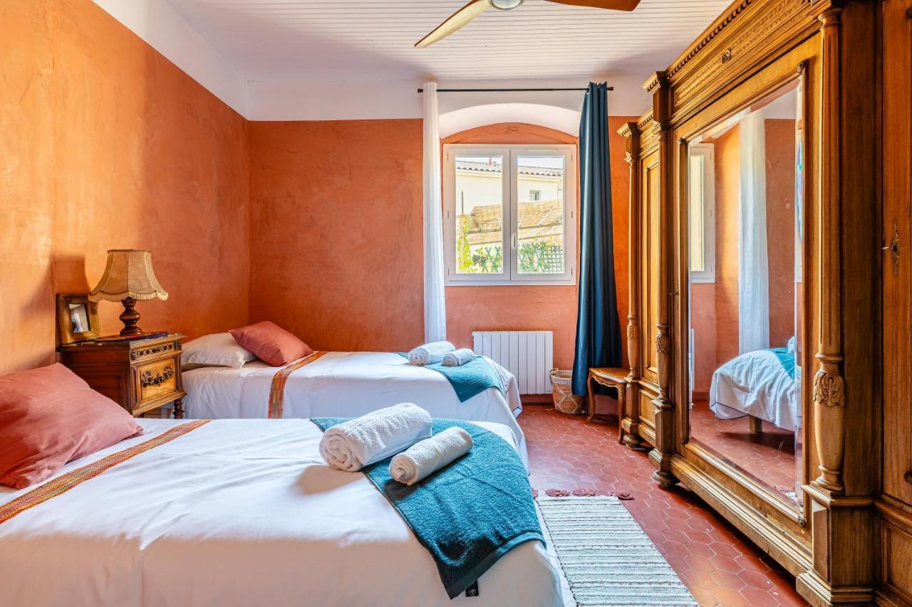 Casa Antoinette-Invitation Vintage Au-Dessus Du Vieux-Port La Ciotat Exteriör bild