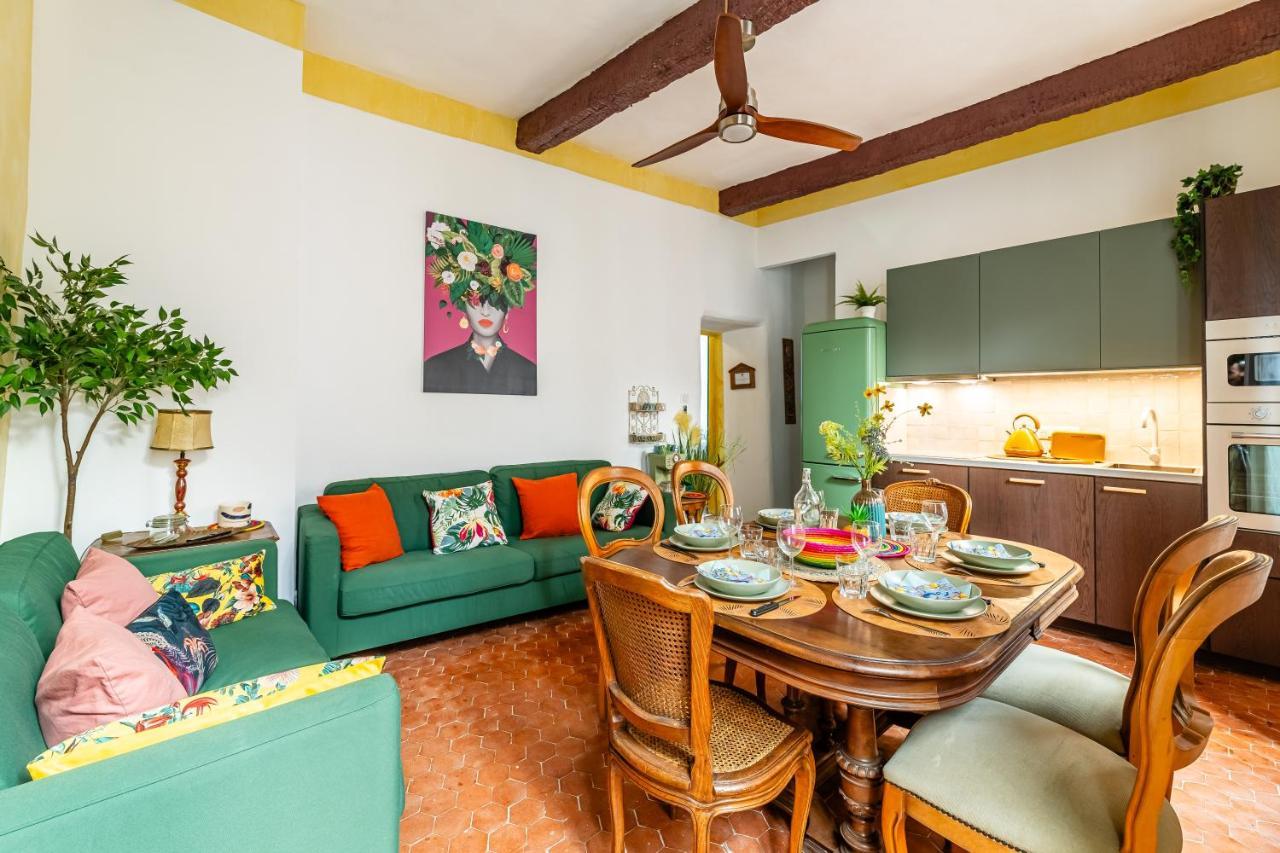 Casa Antoinette-Invitation Vintage Au-Dessus Du Vieux-Port La Ciotat Exteriör bild