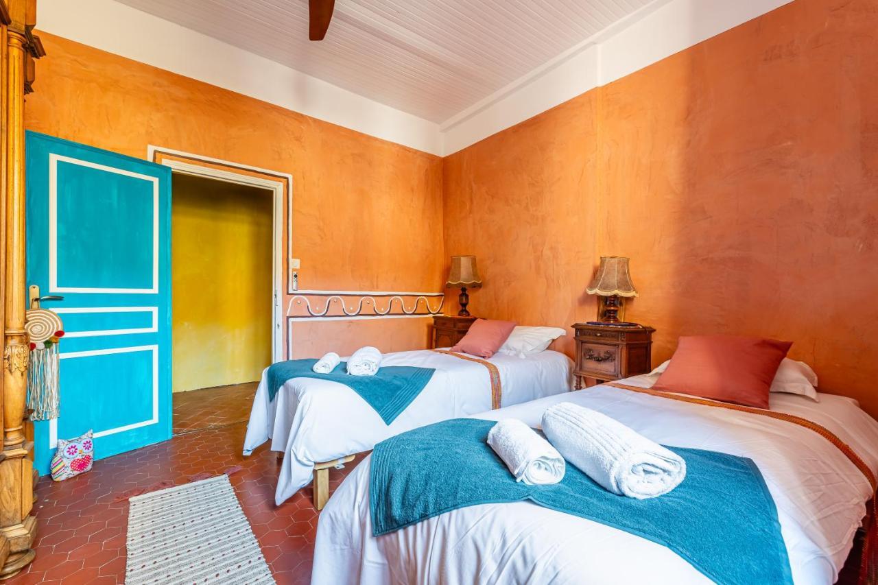 Casa Antoinette-Invitation Vintage Au-Dessus Du Vieux-Port La Ciotat Exteriör bild